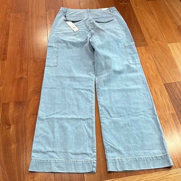 NWT Joe's Women's Jeans The Petra Natural Wide Leg Cargo Jeans size 30 - Picture 8 of 14